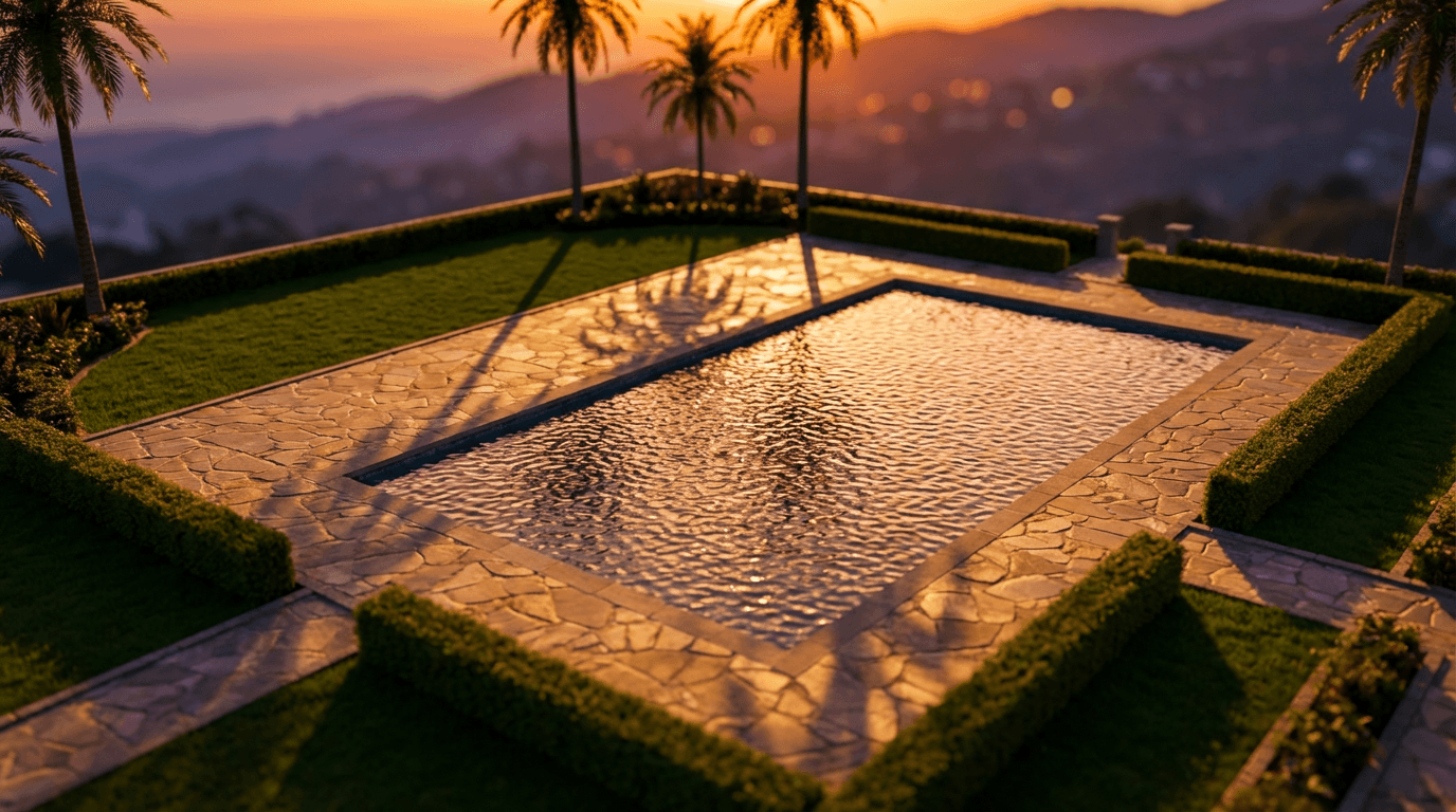 Aerial drone photography of a residential property in Fort Worth showing the full lot and neighborhood