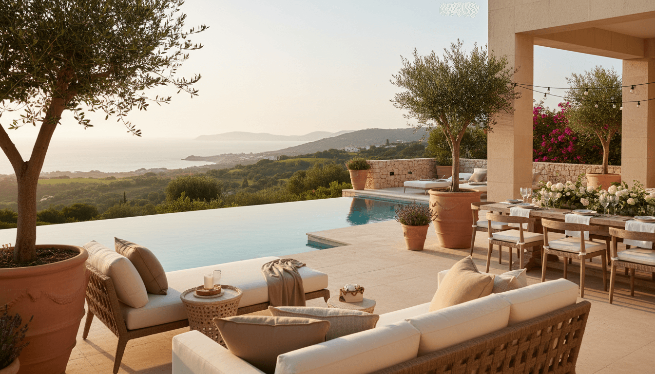 Residential property with pool and outdoor features